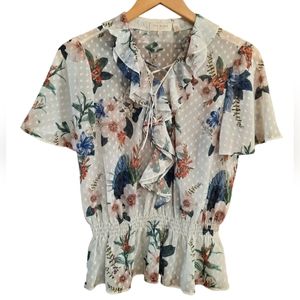 Ted Baker London Jamboree Ruffle Top